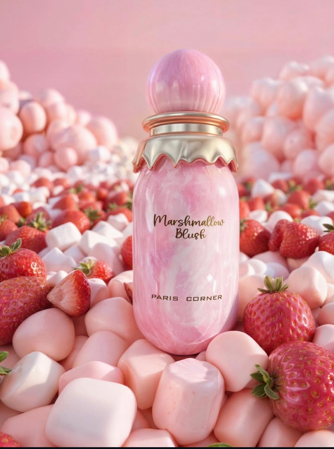 PARIS CORNER - MARSHMALLOW BLUSH